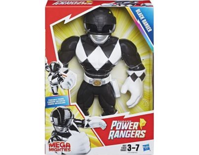 Hasbro Marvel Playskool 25 cm figúrky Mega Mighties Black Ranger