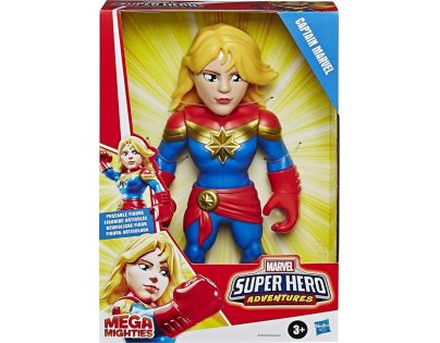 Hasbro Marvel Playskool figúrky Mega Mighties Captain Marvel