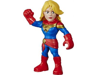 Hasbro Marvel Playskool figúrky Mega Mighties Captain Marvel
