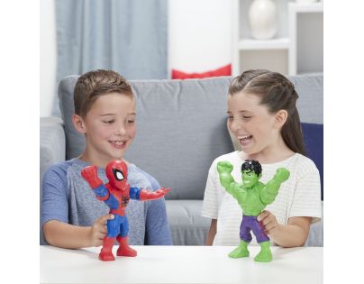 Hasbro Marvel Playskool figúrky Mega Mighties Spider-Man
