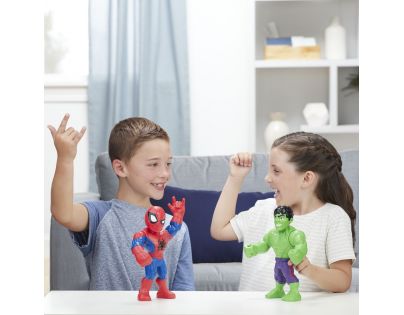 Hasbro Marvel Playskool figúrky Mega Mighties Spider-Man