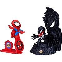 Hasbro Marvel Stunt Squad Hero vs. Villain Spider-Man vs. Venom 2