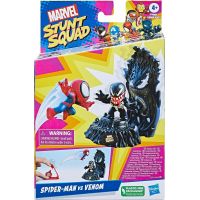 Hasbro Marvel Stunt Squad Hero vs. Villain Spider-Man vs. Venom 3