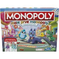 Hasbro Moje prvé Monopoly SK verzia