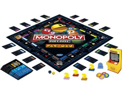 Hasbro Monopoly Arcade Pacman ENG verzia - Poškodený obal