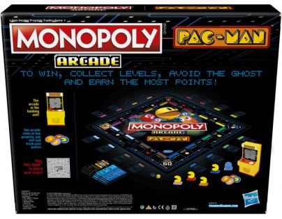 Hasbro Monopoly Arcade Pacman ENG verzia