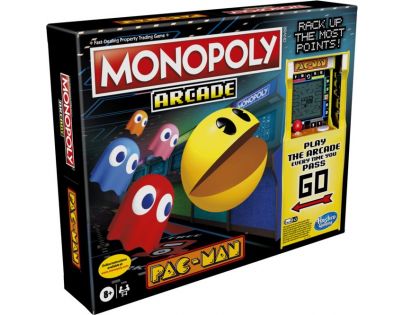 Hasbro Monopoly Arcade Pacman ENG verzia