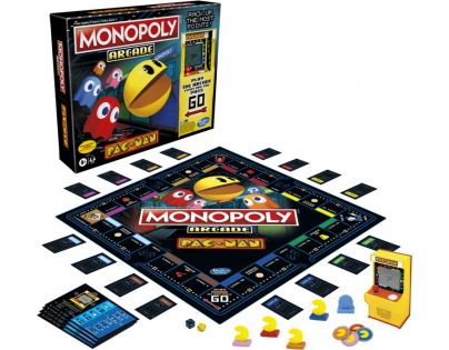 Hasbro Monopoly Arcade Pacman ENG verzia