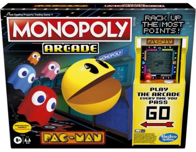 Hasbro Monopoly Arcade Pacman ENG verzia