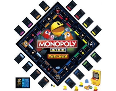 Hasbro Monopoly Arcade Pacman ENG verzia