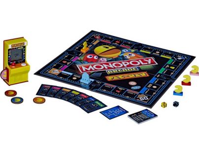 Hasbro Monopoly Arcade Pacman ENG verzia