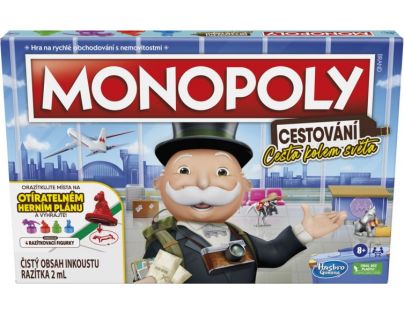 Hasbro Monopoly Cesta kolem světa CZ