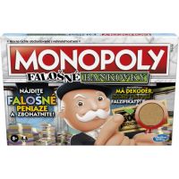 Hasbro Monopoly falošné bankovky SK verzia