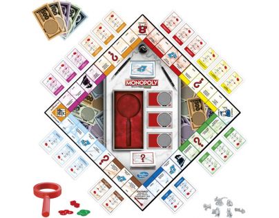 Hasbro Monopoly falošné bankovky SK verzia
