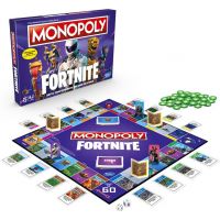 Hasbro Monopoly Fortnite spoločenská hra ANJ 4