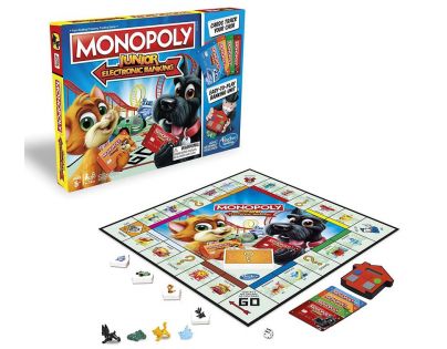 Hasbro Monopoly Junior Electronic Banking