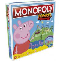 Hasbro Monopoly Junior Peppa Pig CZ-SK 3