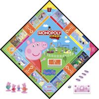 Hasbro Monopoly Junior Peppa Pig CZ-SK 2