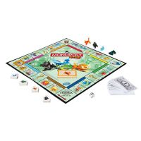 Hasbro Monopoly Junior Psík a mačička SK verzia 2
