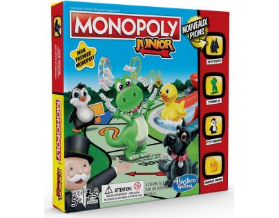 Hasbro Monopoly Junior CZ