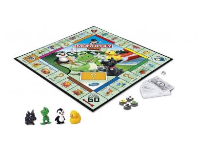 Hasbro Monopoly Junior CZ