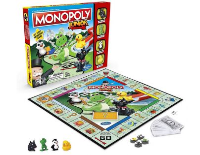 Hasbro Monopoly Junior CZ