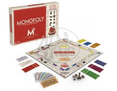 Hasbro B0622 - MONOPOLY (80. výročí - speciální edice)