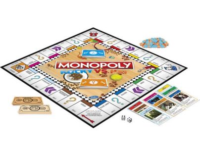 Hasbro Monopoly Mačky vs. Psy