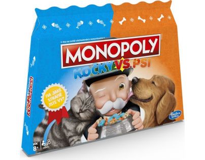 Hasbro Monopoly Mačky vs. Psy