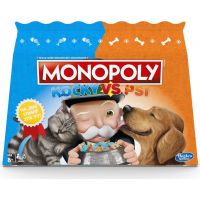 Hasbro Monopoly Mačky vs. Psy 3
