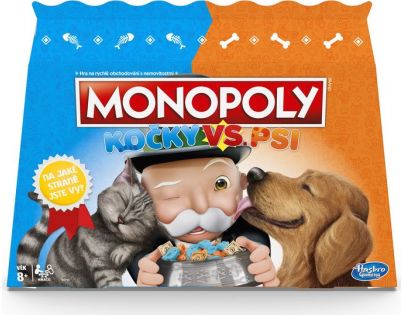 Hasbro Monopoly Mačky vs. Psy