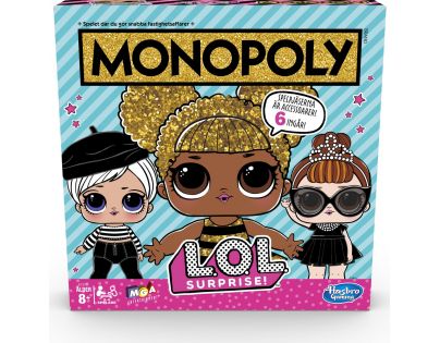 Hasbro Monopoly L.O.L. Suprise! ENG