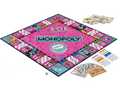 Hasbro Monopoly L.O.L. Suprise! ENG