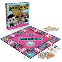 Hasbro Monopoly L.O.L. Suprise! ENG