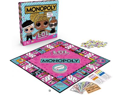 Hasbro Monopoly L.O.L. Suprise! ENG