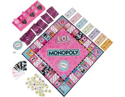 Hasbro Monopoly L.O.L. Suprise! ENG