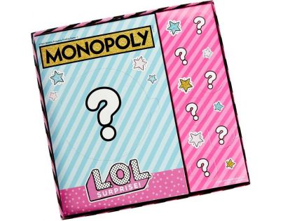 Hasbro Monopoly L.O.L. Suprise! ENG