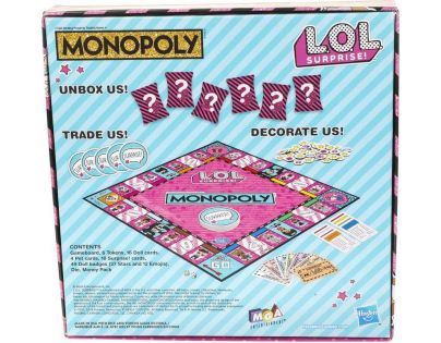 Hasbro Monopoly L.O.L. Suprise! ENG