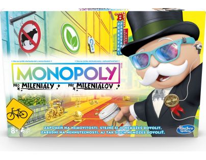 Monopoly pre mileniálov CZ-SK