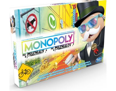Monopoly pre mileniálov CZ-SK
