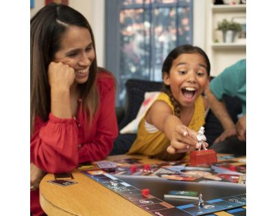 Hasbro Monopoly pre všetkých, ktorí neradi prehrávajú SK verzia