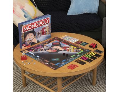 Hasbro Monopoly pre všetkých, ktorí neradi prehrávajú SK verzia