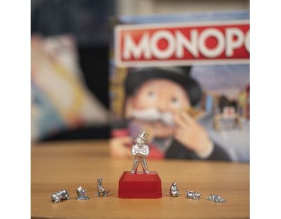 Hasbro Monopoly pre všetkých, ktorí neradi prehrávajú SK verzia