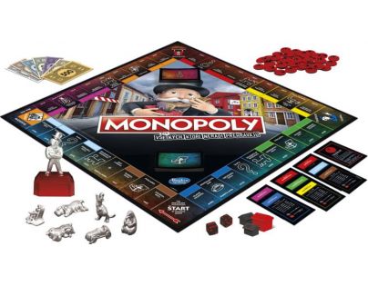 Hasbro Monopoly pre všetkých, ktorí neradi prehrávajú SK verzia