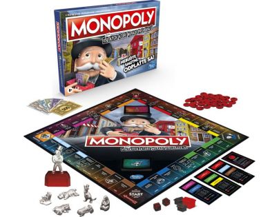 Hasbro Monopoly pre všetkých, ktorí neradi prehrávajú SK verzia