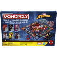 Hasbro Monopoly Spiderman CZ Verzia 5
