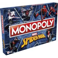 Hasbro Monopoly Spiderman CZ Verzia 4