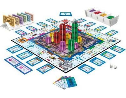 Hasbro Monopoly Stavitelia CZ verzia