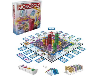 Hasbro Monopoly Stavitelia SK verzia