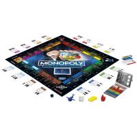 Hasbro Monopoly Super Elektronické Bankovníctvo CZ verzia 2